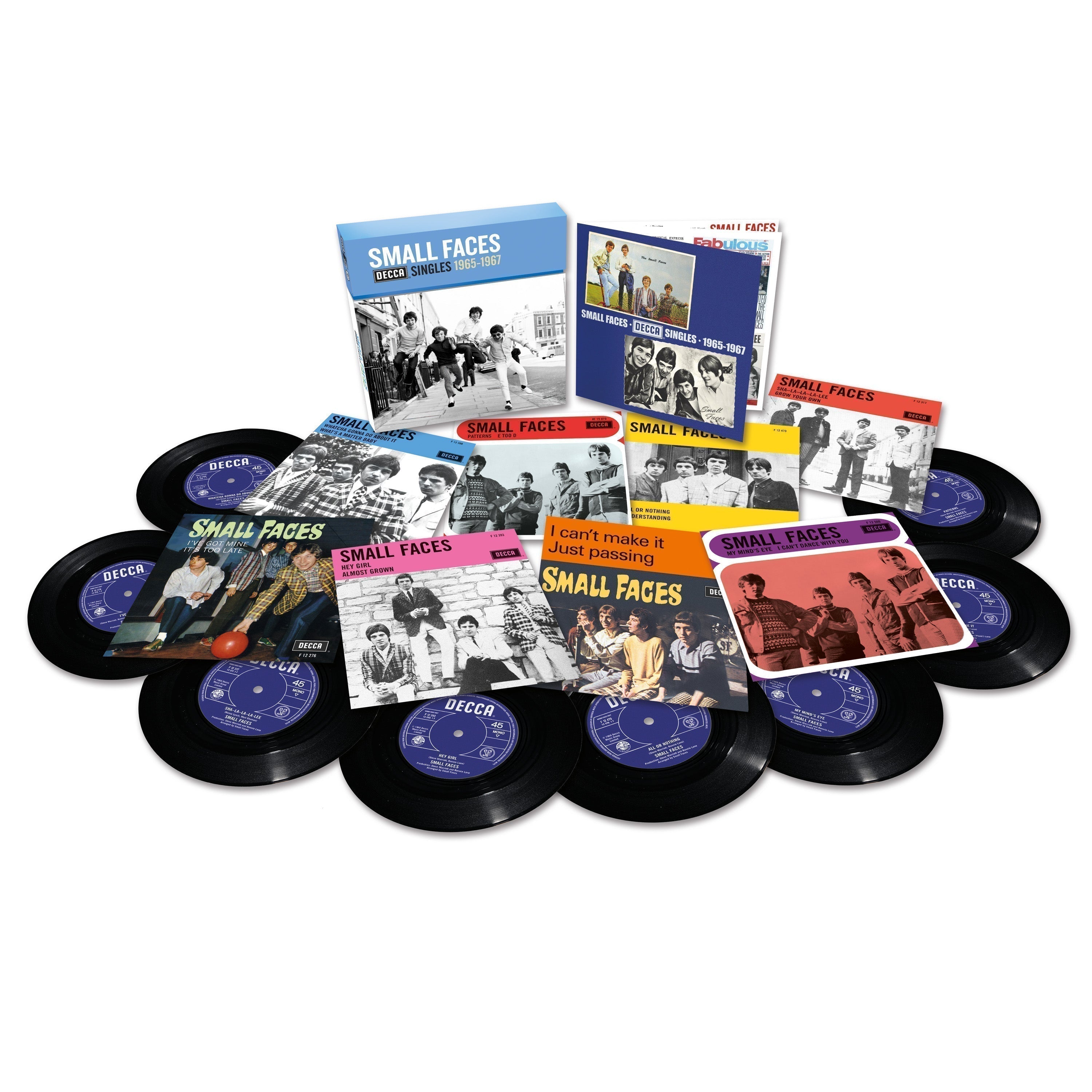 All Or Nothing at 60: Small Faces Decca singles return on vinyl