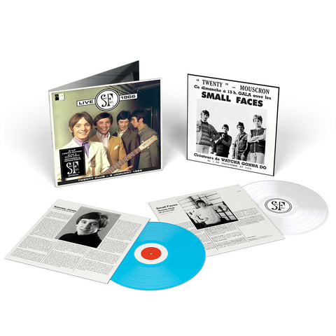 The Small Faces Live 1966 2-LP Limited Edition