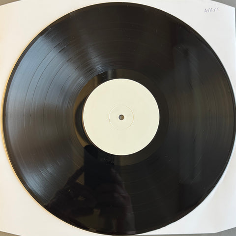 As Safe As Yesterday Is - Vinyl Test Pressing (Limited to 20)