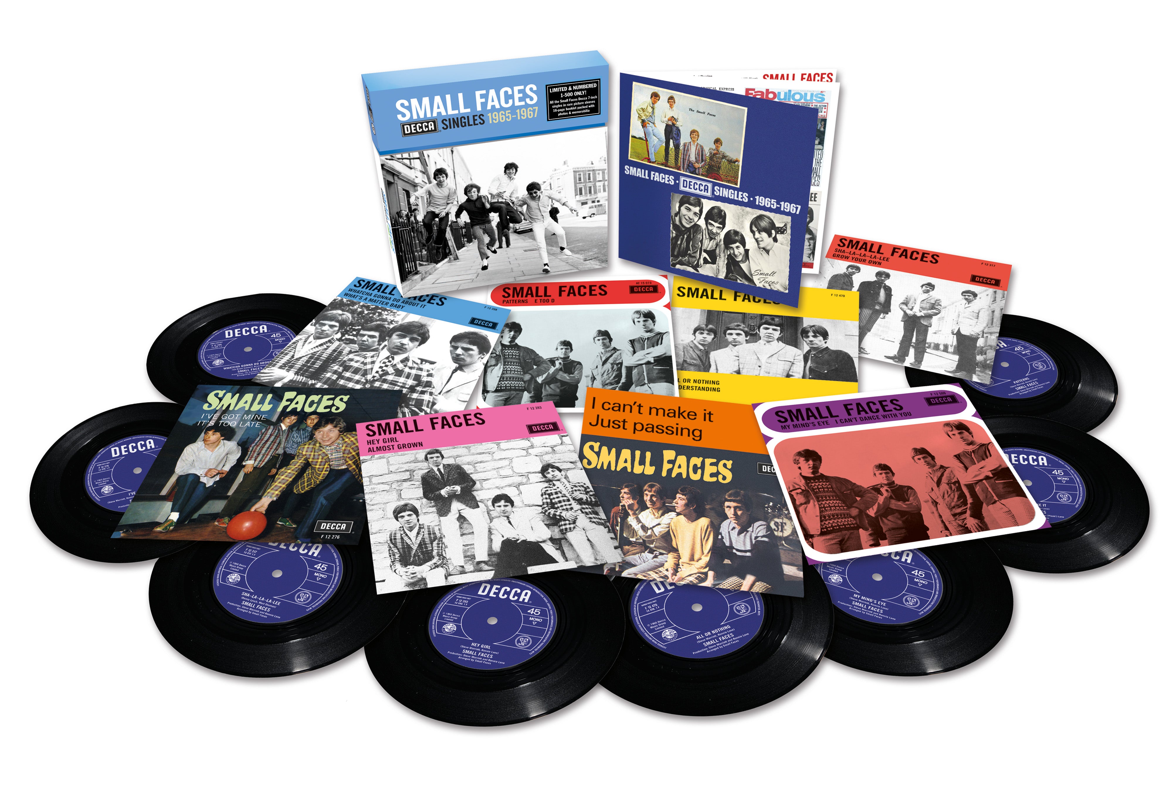 Decca Singles 1965-1967 – Nice Records