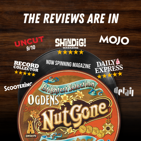 The Reviews Are In: Ogdens’ Gone Nut Flake Is a Hit