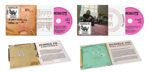 Humble Pie Reissues Praised by Grateful Web
