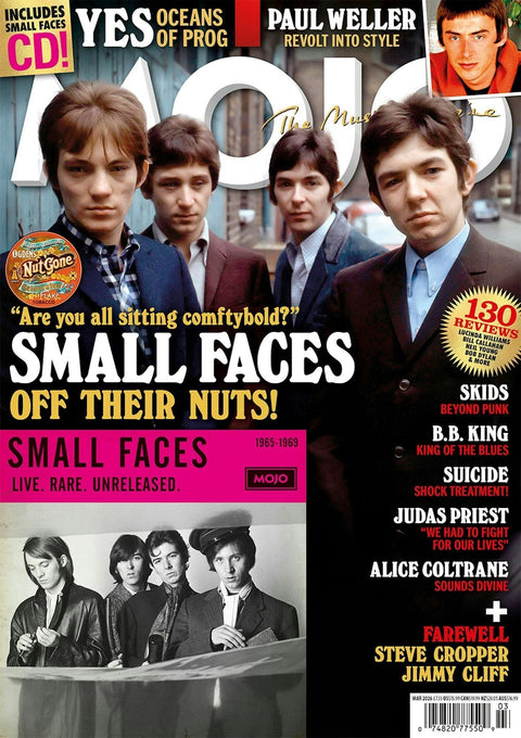 Small Faces Take the Cover of MOJO Magazine