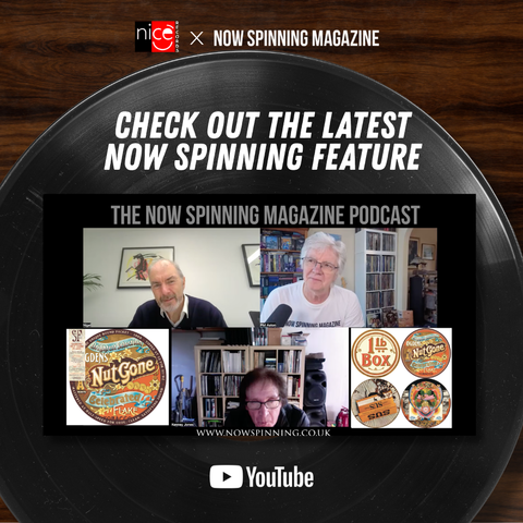 CHECK OUT THE LATEST NOW SPINNING FEATURE