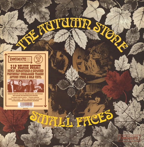 The Autumn Stone 3‑LP Collectors Edition Boxset – SIGNED
