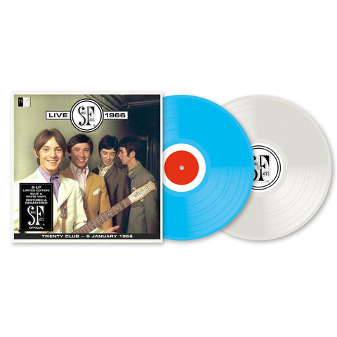 The Small Faces Live 1966 2-LP Limited Edition