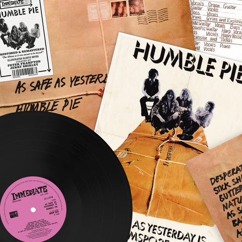 As Safe As Yesterday Is - Black Vinyl