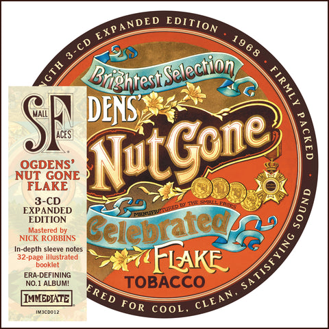Ogdens’ Nut Gone Flake - 3CD Expanded Edition