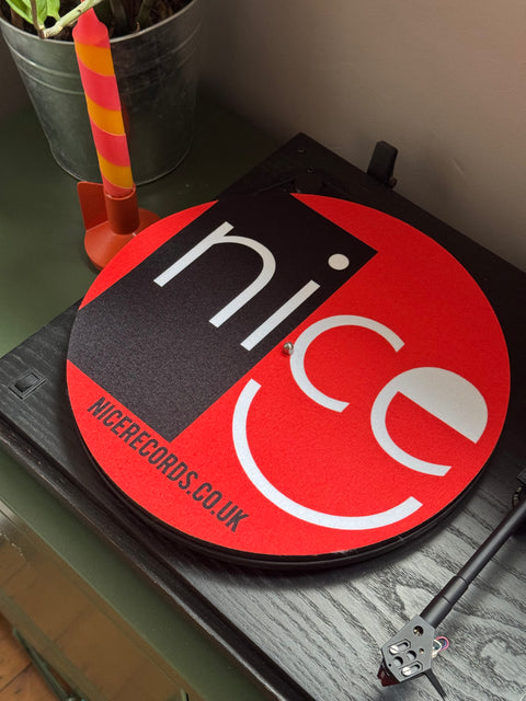 Nice Records Logo - Slip Mat