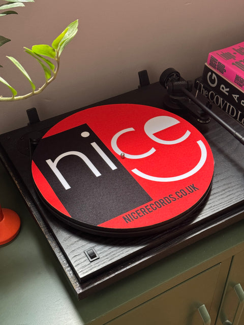 Nice Records Logo - Slip Mat