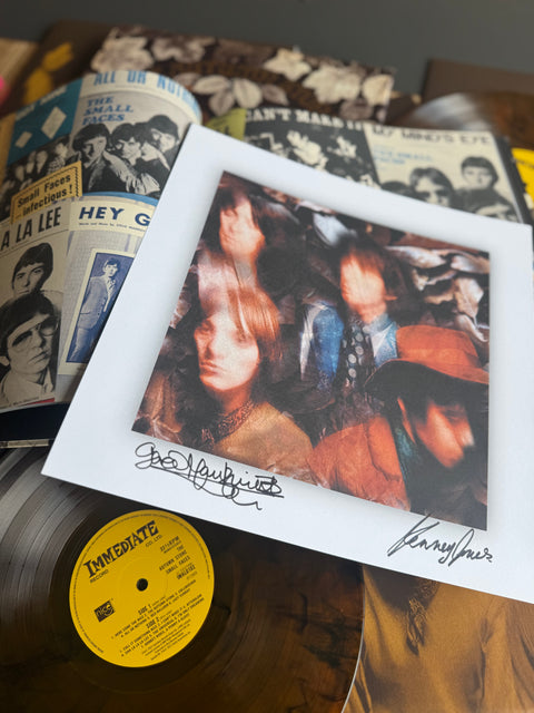 The Autumn Stone 3‑LP Collectors Edition Boxset – SIGNED