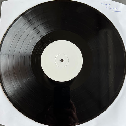 Town And Country - Vinyl Test Pressing (Limited to 20)