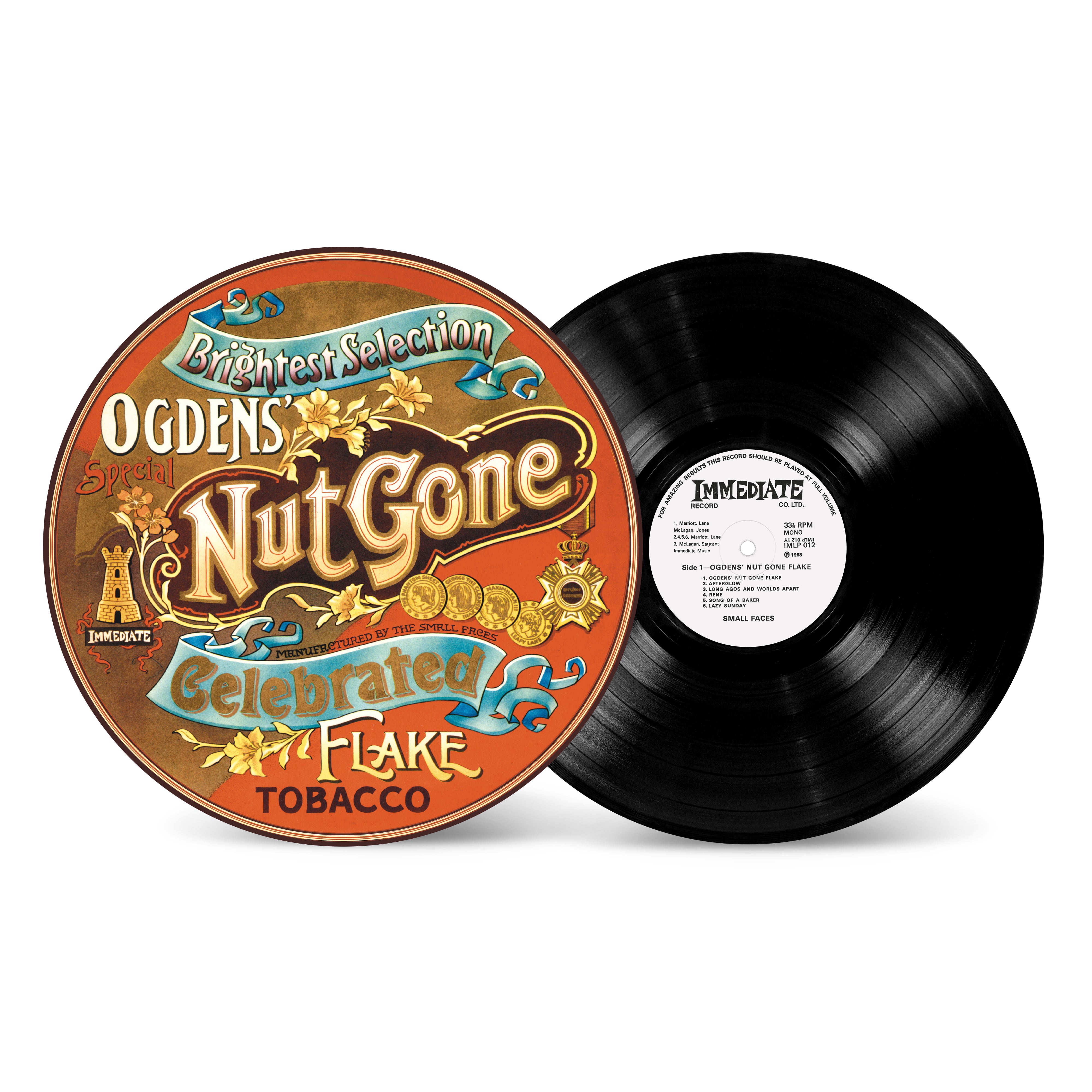 Ogdens' Nut Gone Flake - Half-Speed Master 180-Gram Vinyl – Nice
