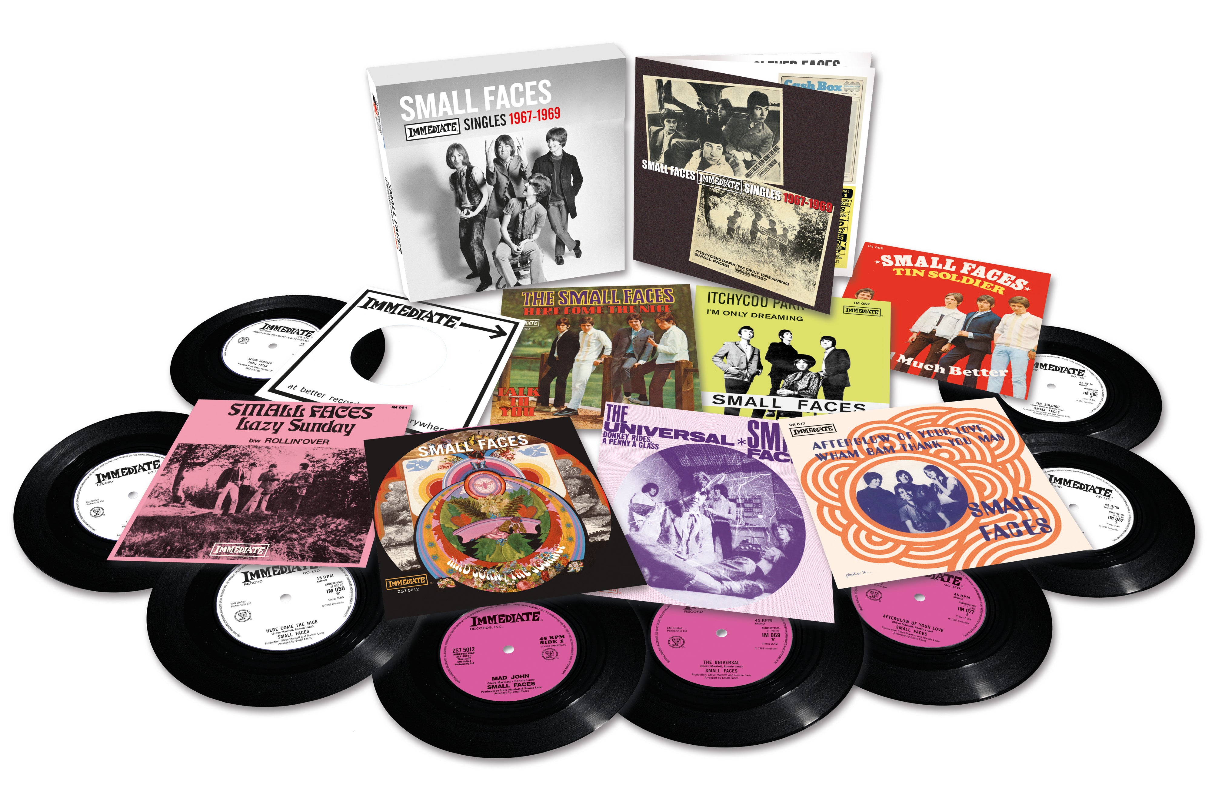 All Or Nothing at 60: Small Faces Decca singles return on vinyl