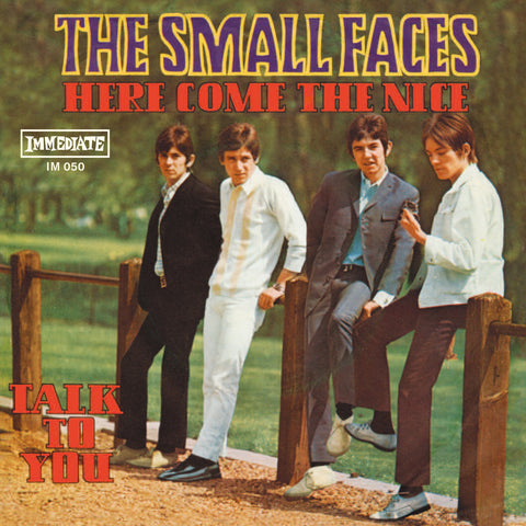 Immediate Singles 1967-1969 - single sleeve 2