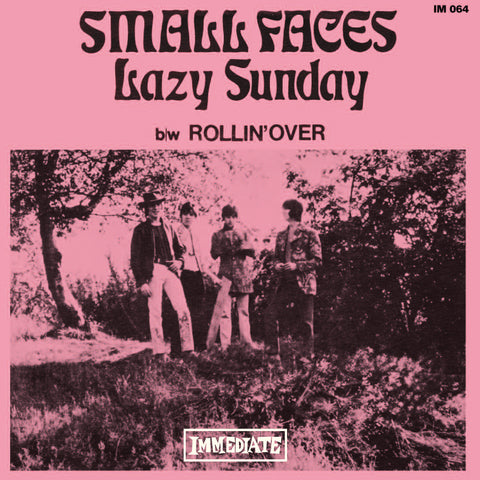 Immediate Singles 1967-1969 - single sleeve 5