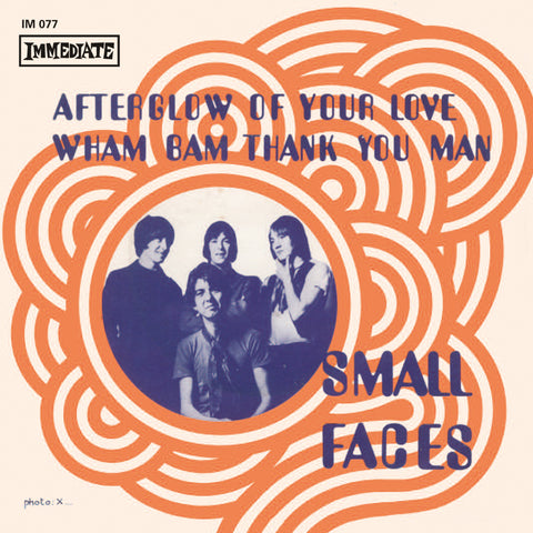Immediate Singles 1967-1969 - single sleeve 8