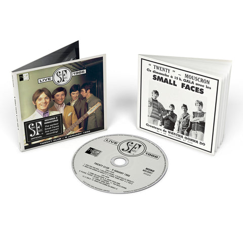 The Small Faces Live 1966 1 CD Digi Sleeve Limited Edition