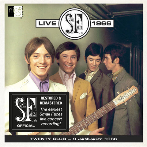 The Small Faces Live 1966 1 CD Digi Sleeve Limited Edition