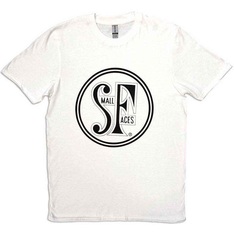 Small Faces Logo - T-Shirt