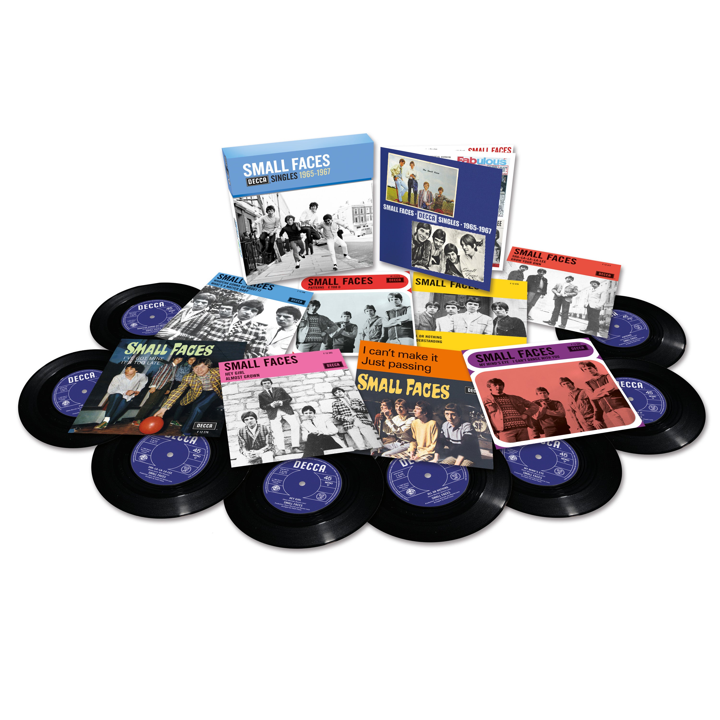 Small Faces – Nice Records