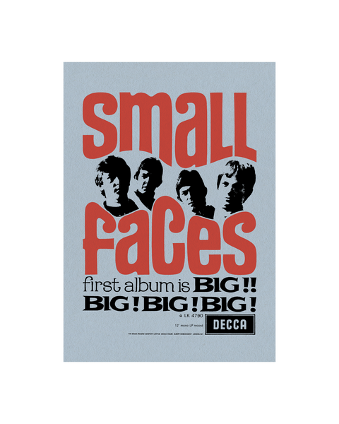 Big Big Big Tee - A2 Print - Thousand Club - Limited Edition