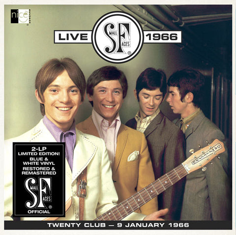 The Small Faces Live 1966 2-LP Limited Edition