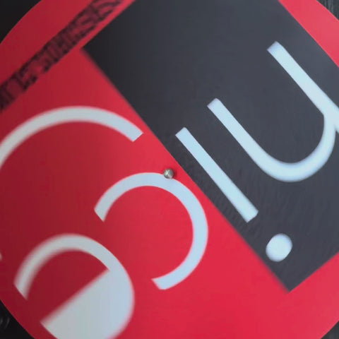Nice Records Logo - Slip Mat